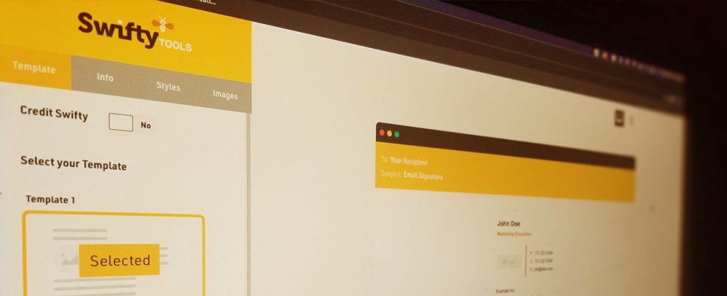 Swifty Launches Free Email Signature Generator