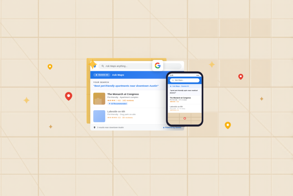 Google’s Ask Maps Just Changed How Renters Find Apartments