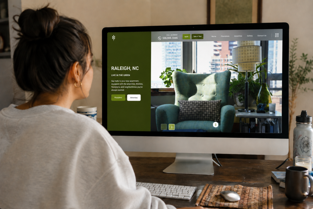 Your Apartment Website Has 3 Seconds to Win a Renter
